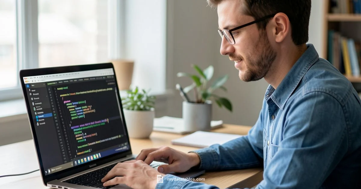 CSV without index - MyDataTables
