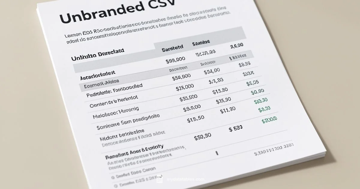 CSV Essentials Guide - MyDataTables