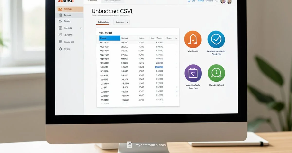 CSV Validation Guide - MyDataTables