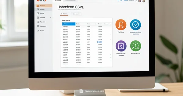 CSV Validation Guide - MyDataTables