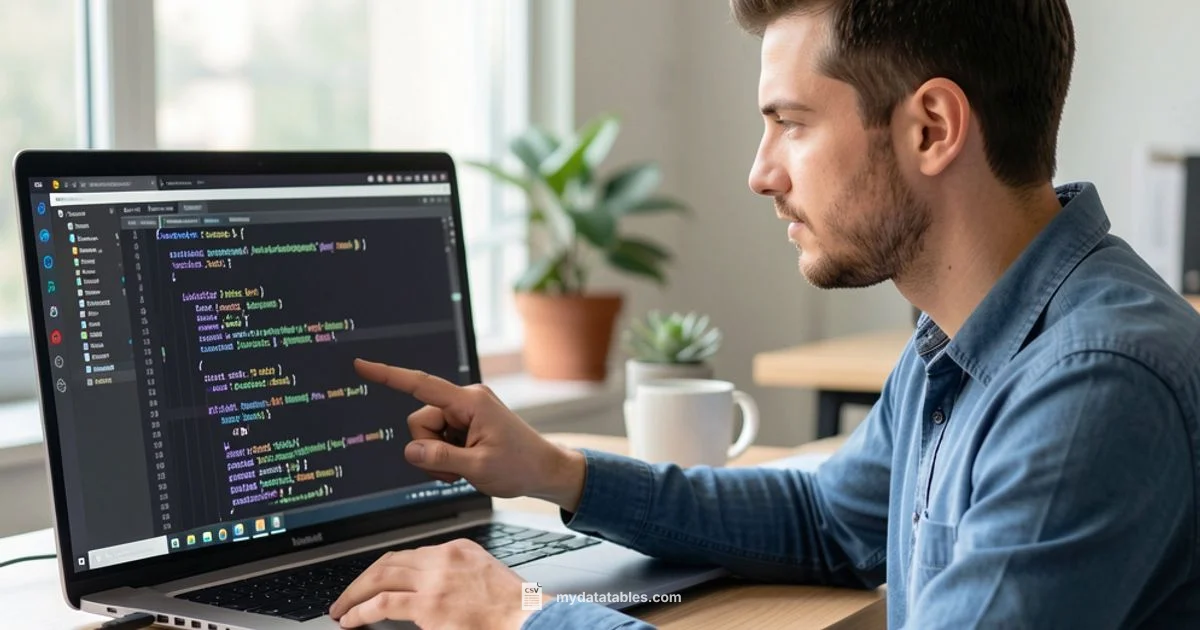 CSV to Python Import - MyDataTables