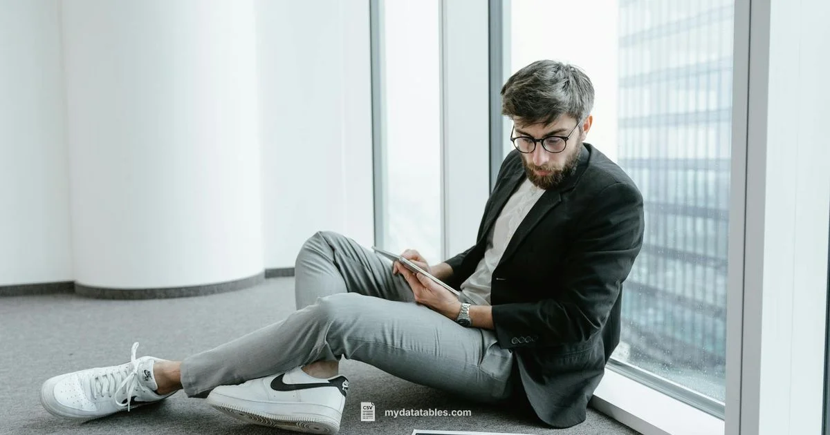 CSV vs Excel - MyDataTables