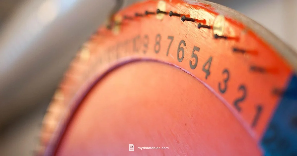 Lottery CSV Guide - MyDataTables