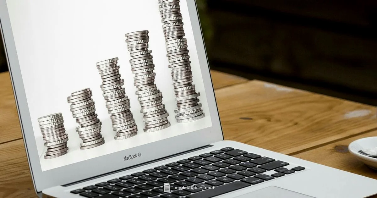 CSV to QFX Converter - MyDataTables