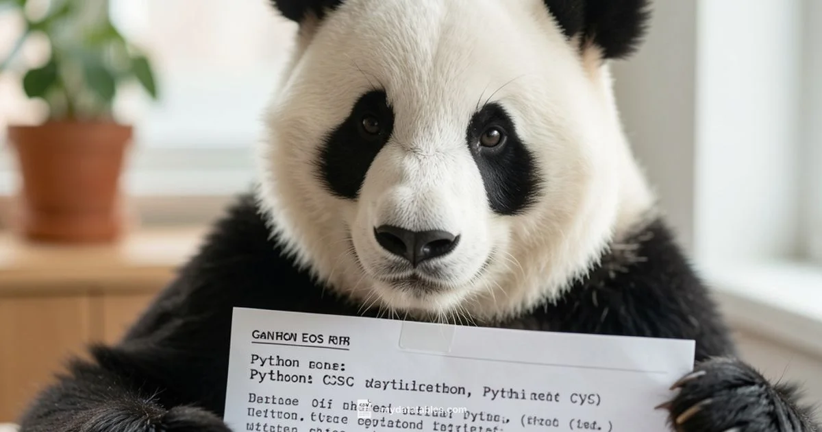 Read CSV in Python - MyDataTables