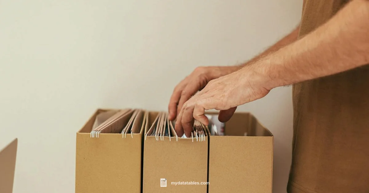 CSV Compression Basics - MyDataTables