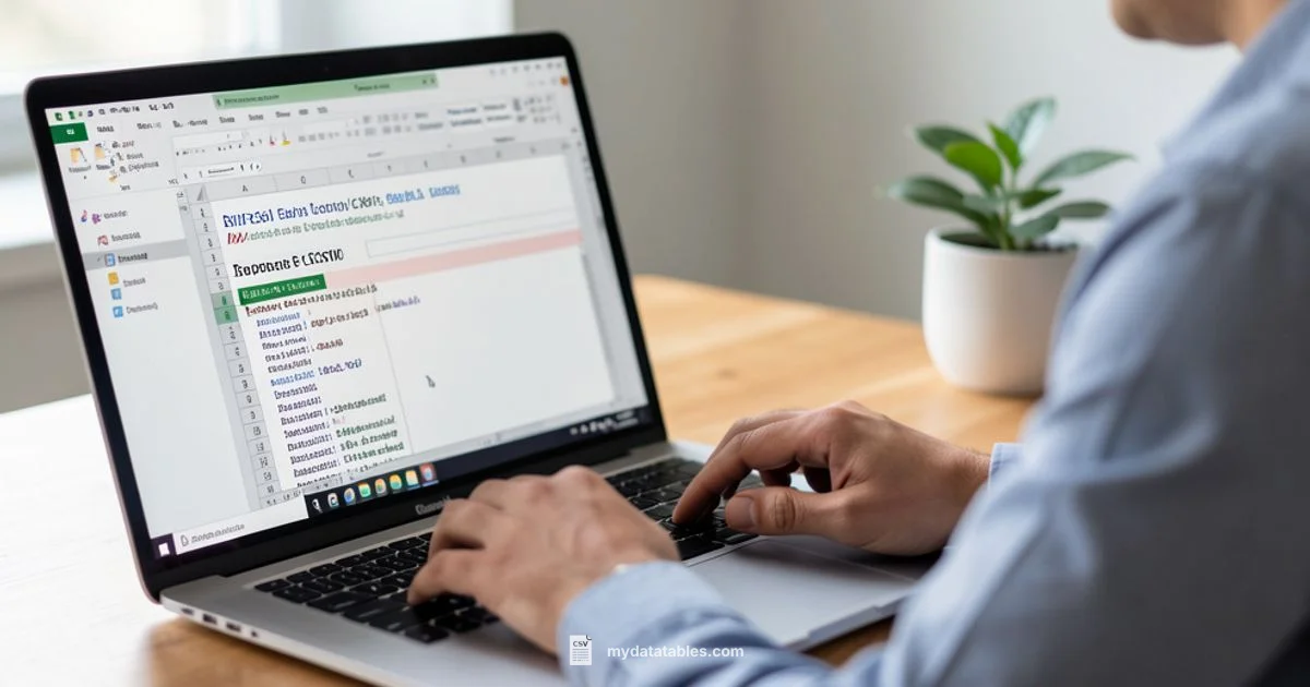 CSV Export Basics - MyDataTables