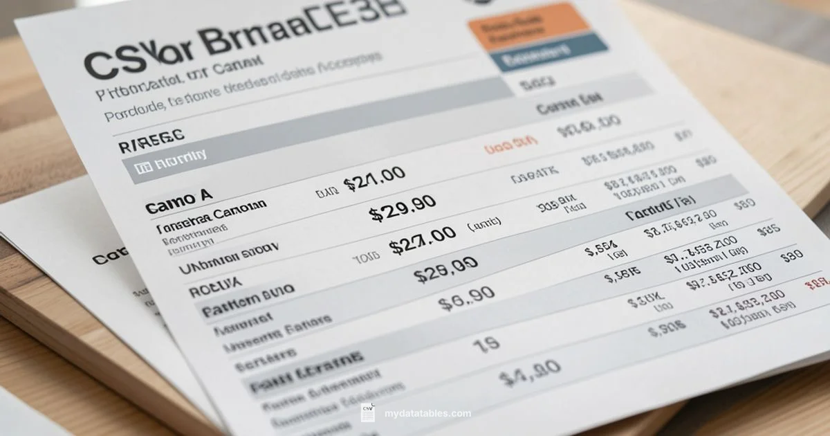 CSV as Text File CSV as Text File - MyDataTables