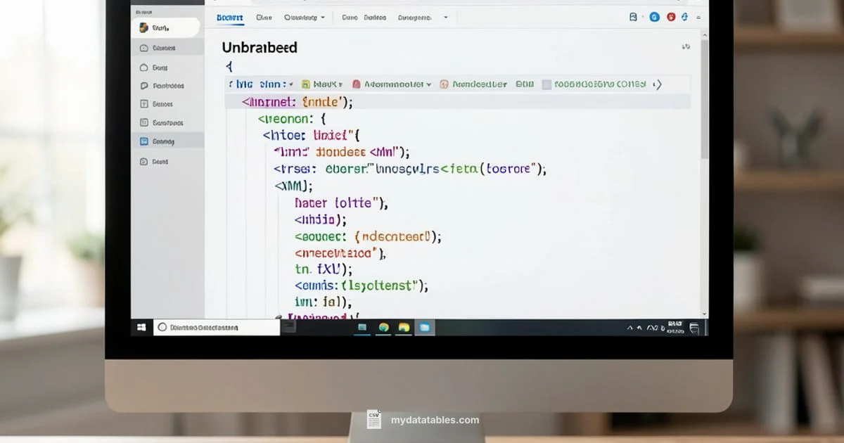 CSV to XML Guide - MyDataTables
