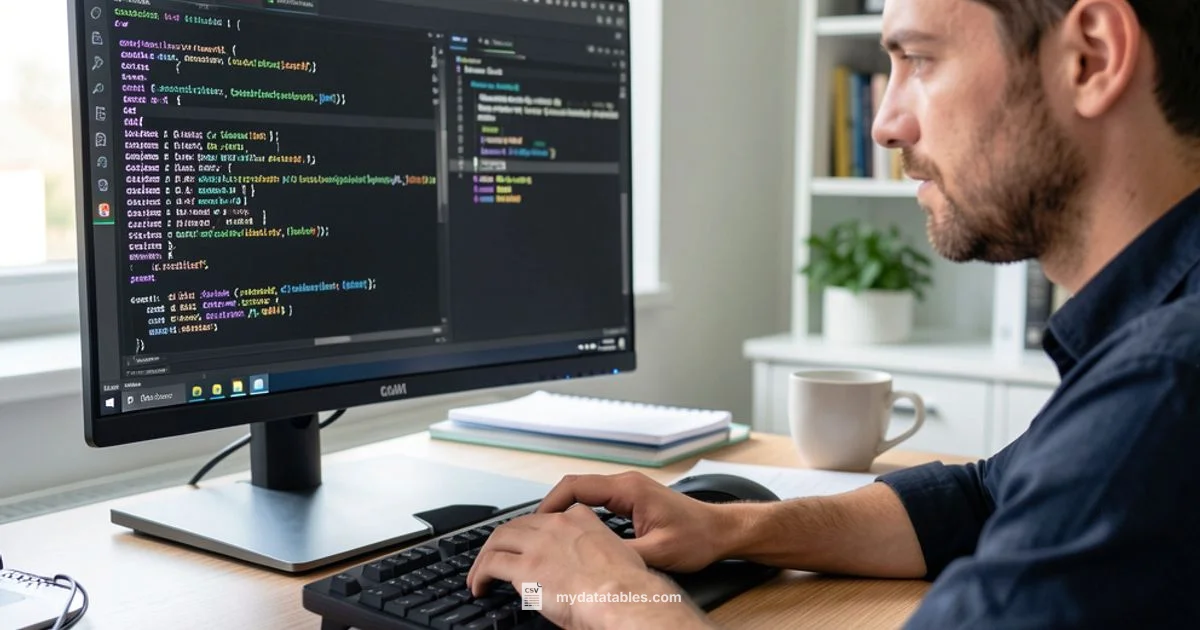 C# CSV Reading - MyDataTables