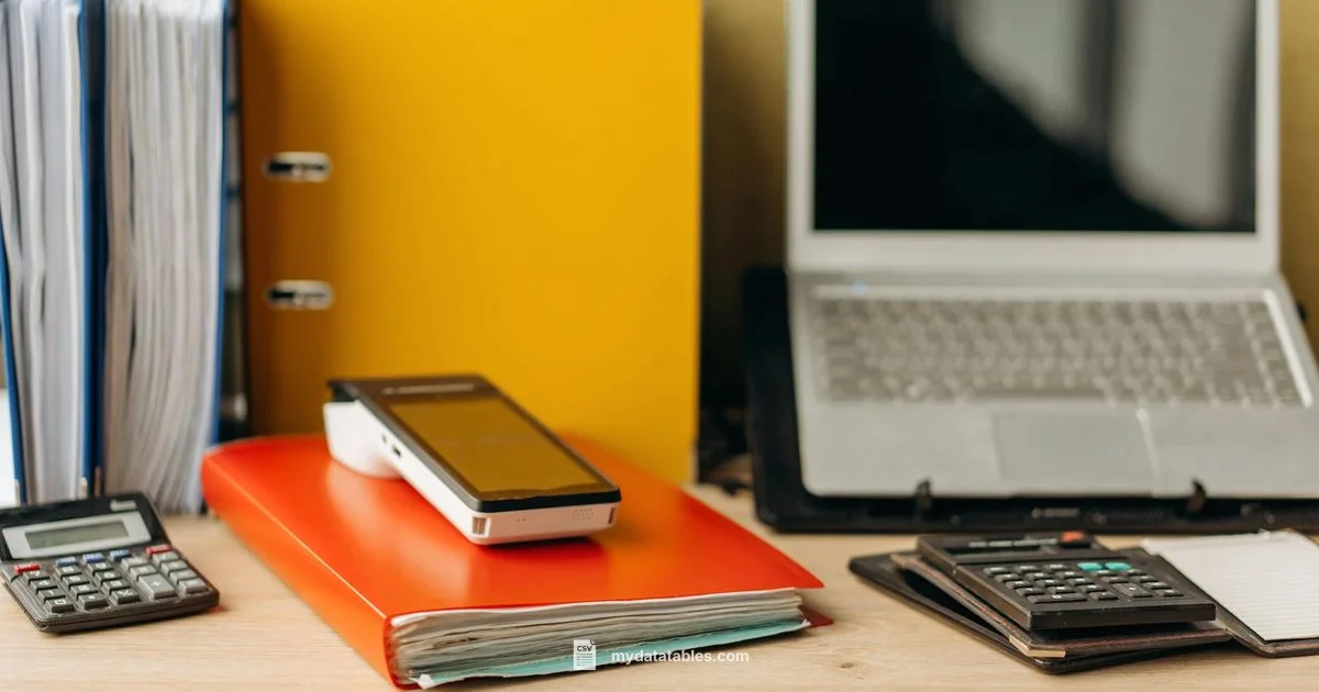 Import Outlook Contacts - MyDataTables