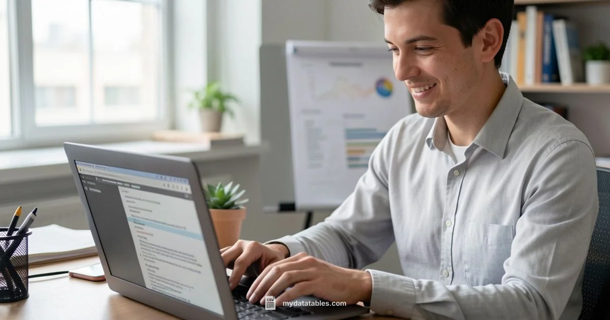 CSV to PDF Guide - MyDataTables