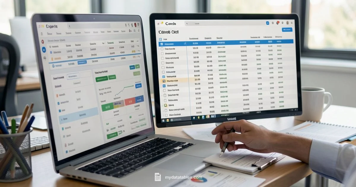 CSV Essentials Guide - MyDataTables
