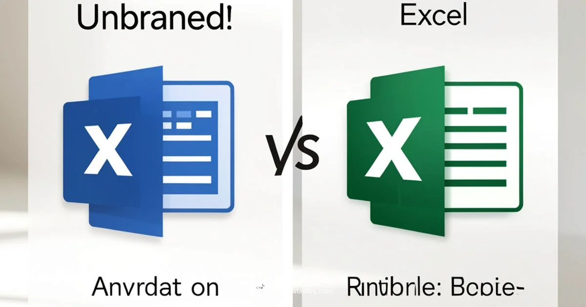 CSV vs XML for Excel CSV vs XML for Excel - MyDataTables