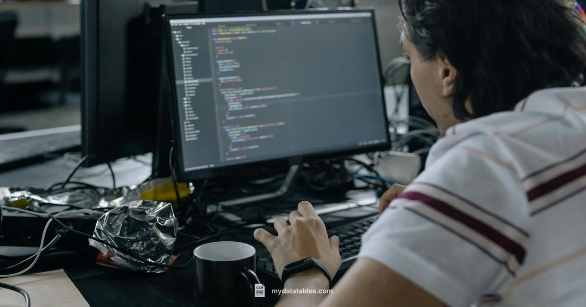 CSV Writing in Python - MyDataTables