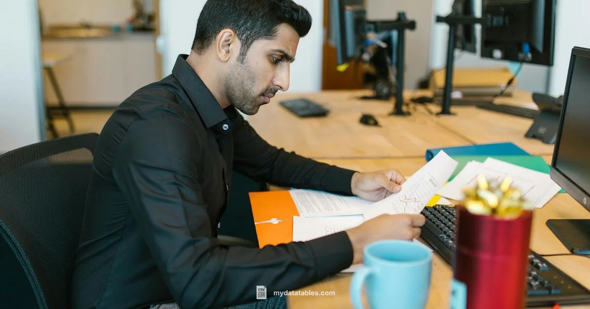 CSV to VCF Converter - MyDataTables