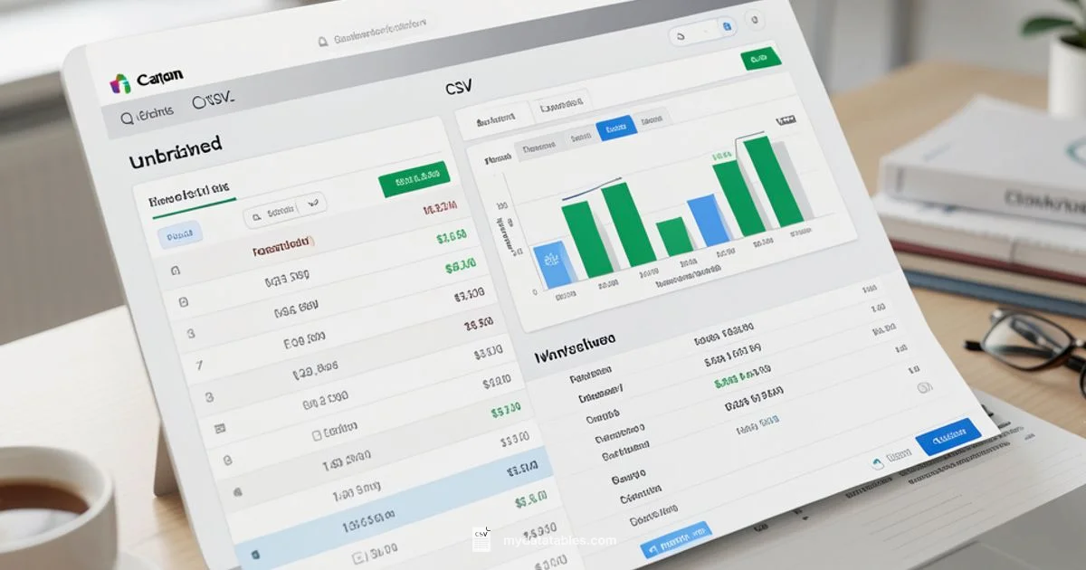 CSV File Creation - MyDataTables