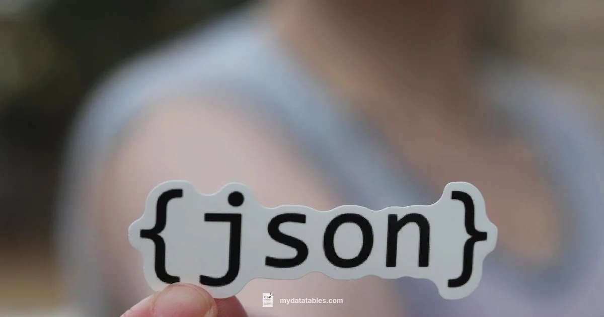 JSON to CSV Conversion JSON to CSV Conversion - MyDataTables