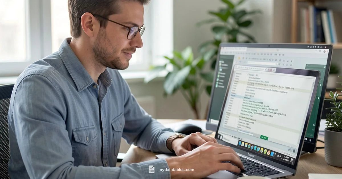 CSV to Excel Made Easy - MyDataTables