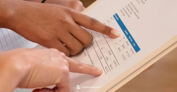 PDF to CSV for QuickBooks - MyDataTables