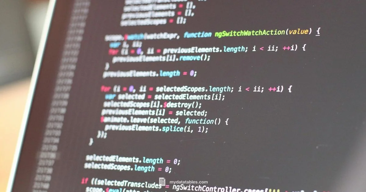 JSON vs CSV - MyDataTables