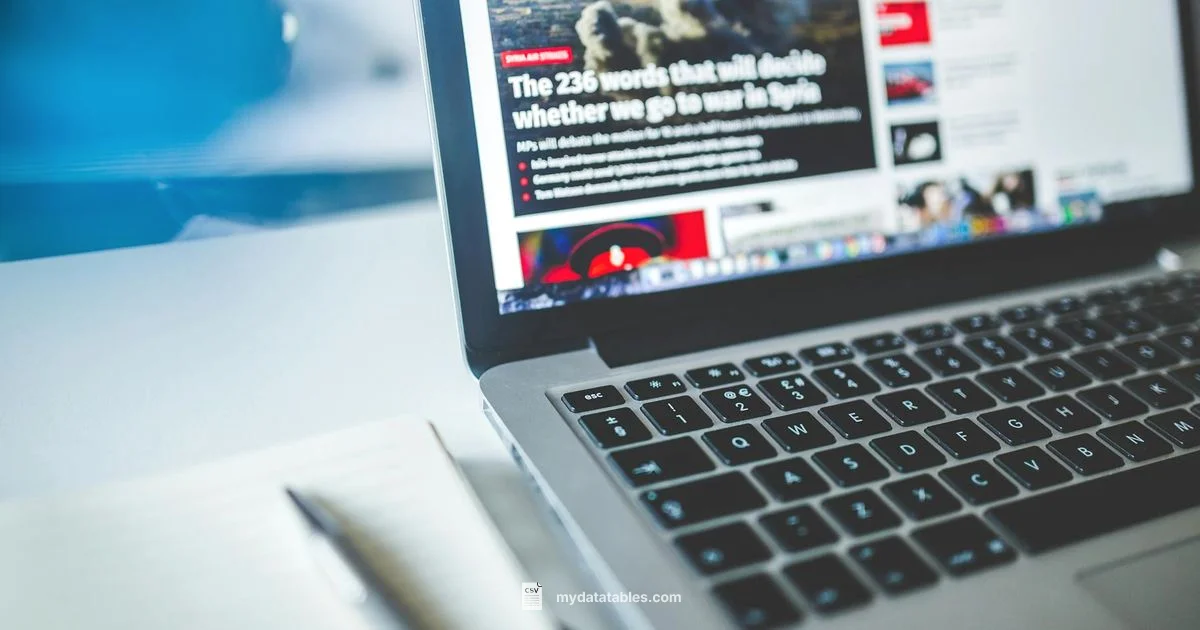 CSV Length Limits - MyDataTables