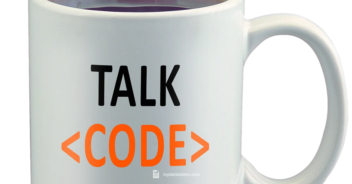 CSV in Java - MyDataTables