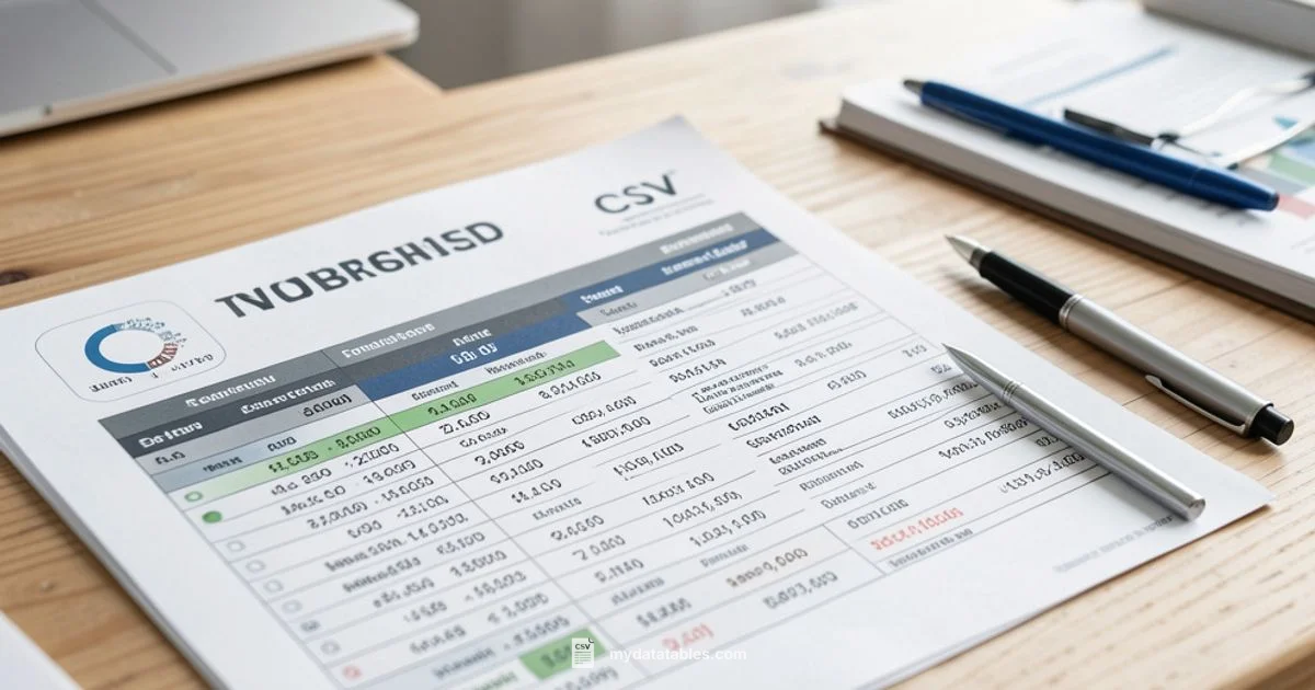 CSV Prep Guide CSV Prep Guide - MyDataTables