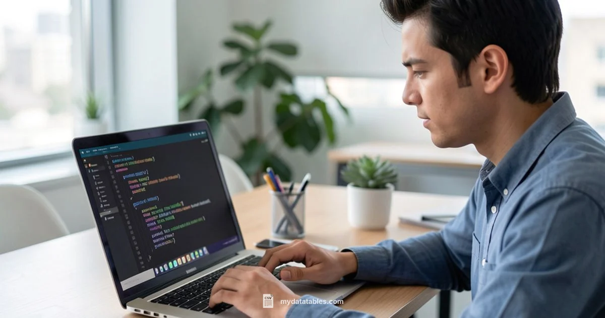 Python CSV Streaming - MyDataTables