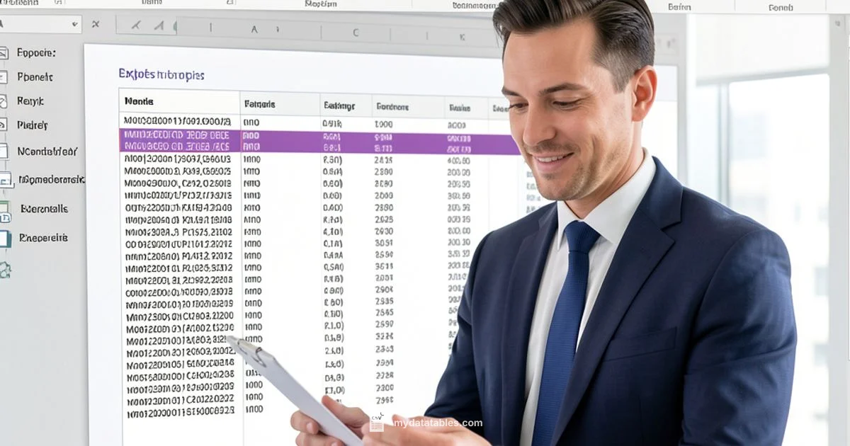 CSV in Excel Guide - MyDataTables