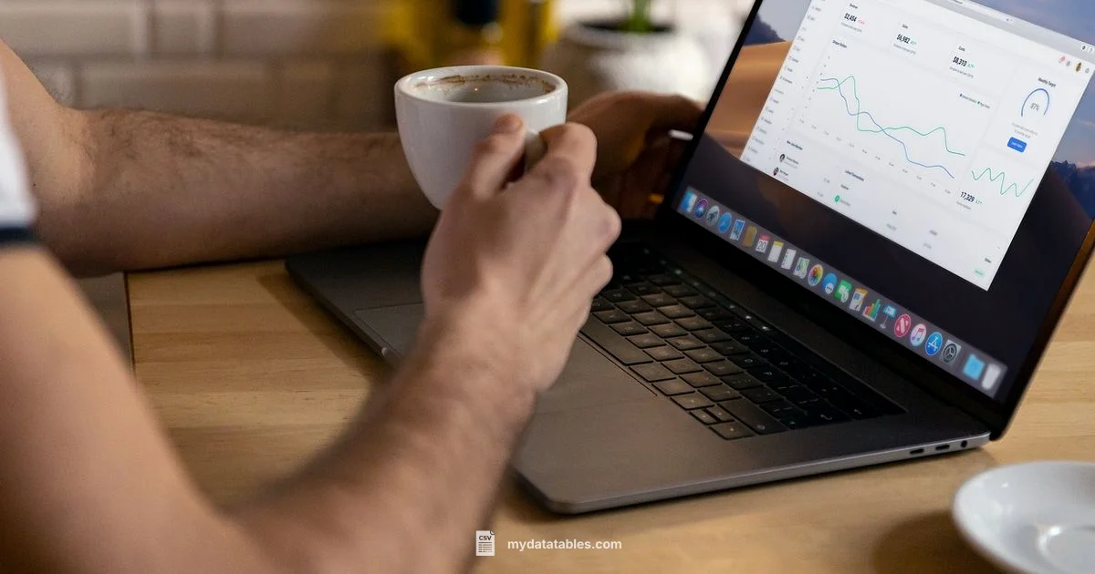 CSV to Chart Guide CSV to Chart Guide - MyDataTables