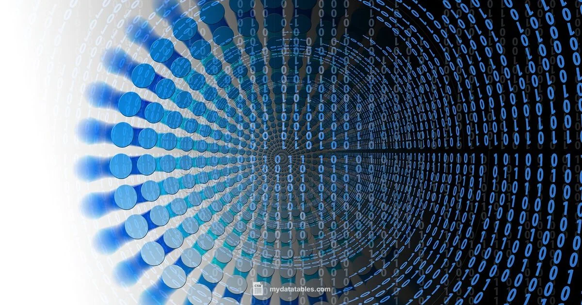 Data to CSV Guide - MyDataTables