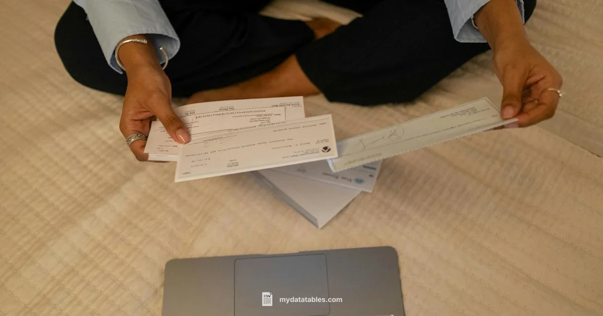 CSV From Bank Statements - MyDataTables