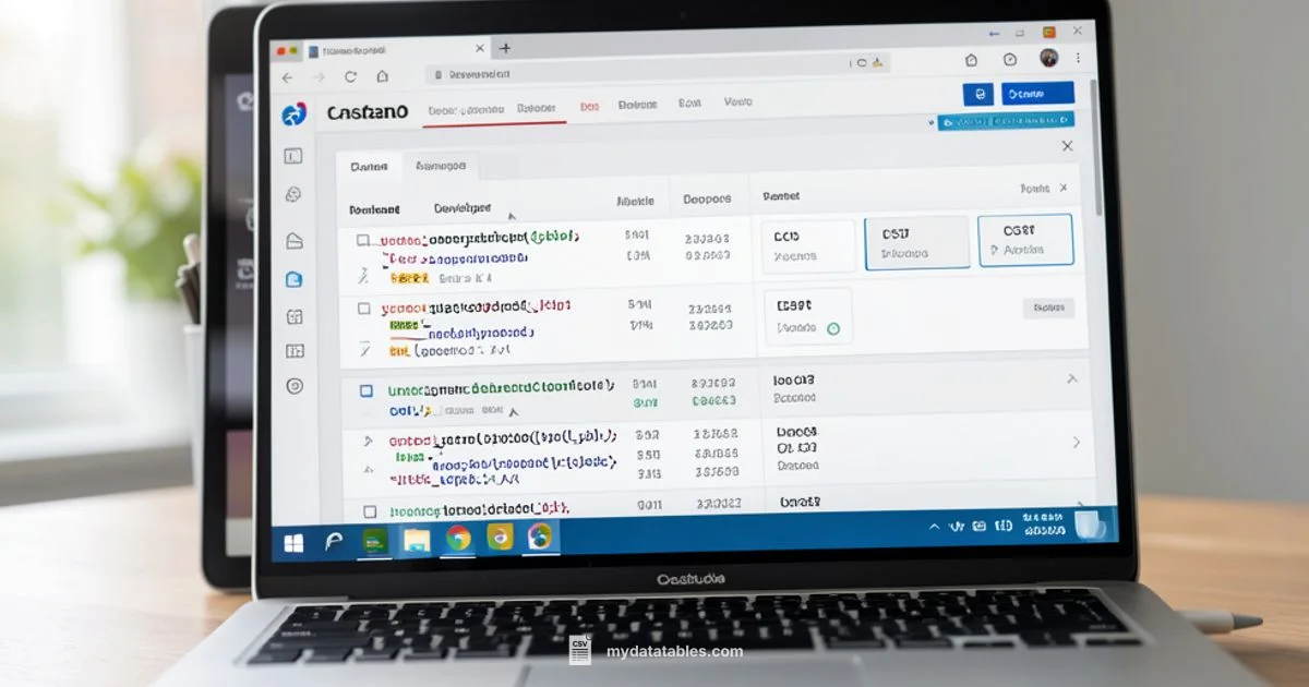 JSON to CSV Guide - MyDataTables