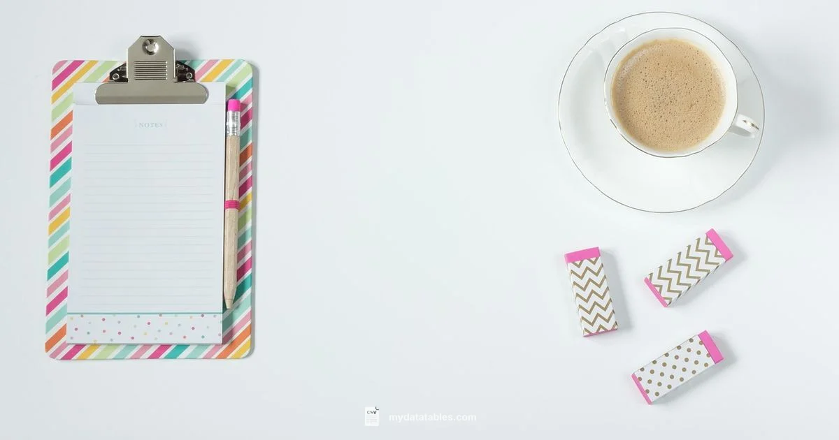 ODS vs CSV - MyDataTables