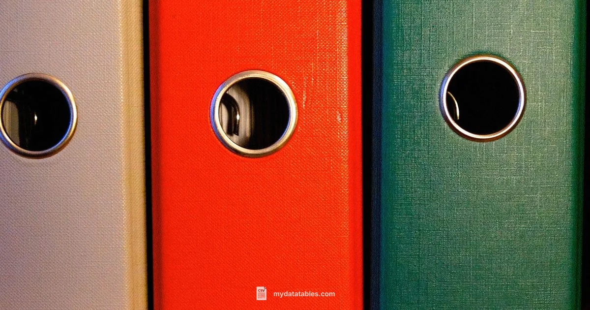 CSV Store Guide CSV Store Guide - MyDataTables