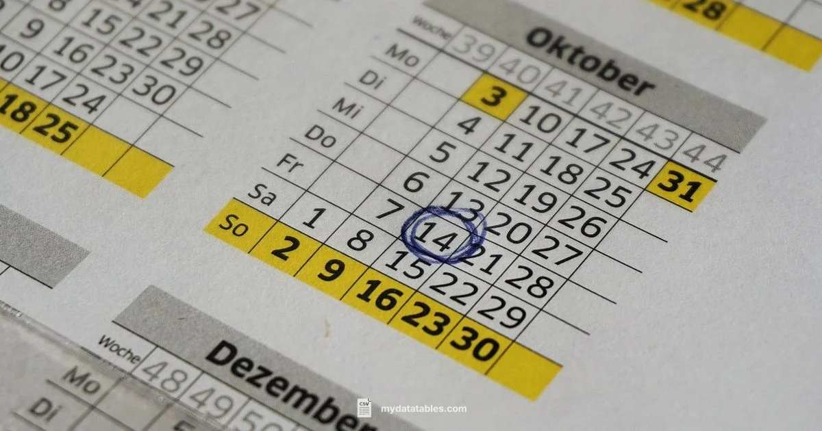 ICS to CSV Guide - MyDataTables