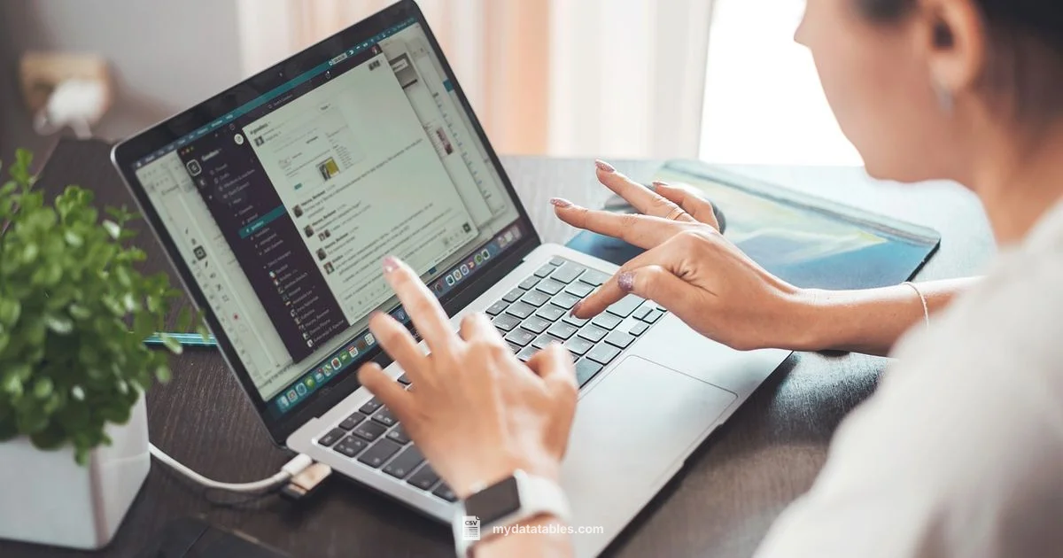 CSV Download Guide - MyDataTables