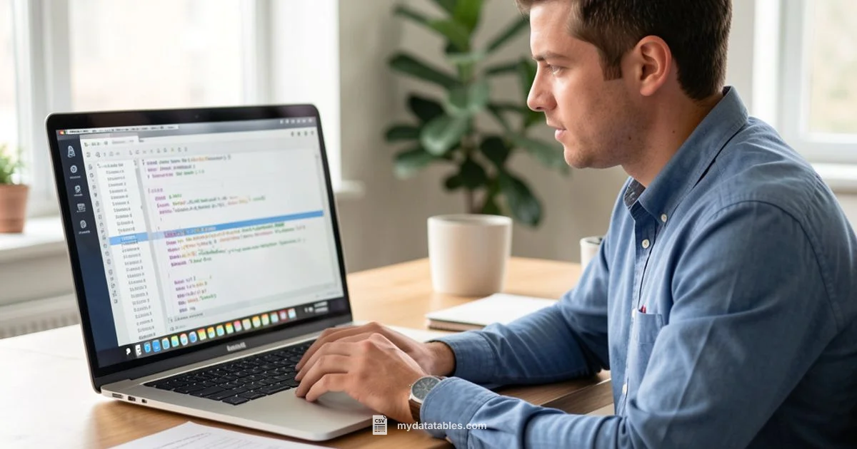 Easy CSV Guide - MyDataTables