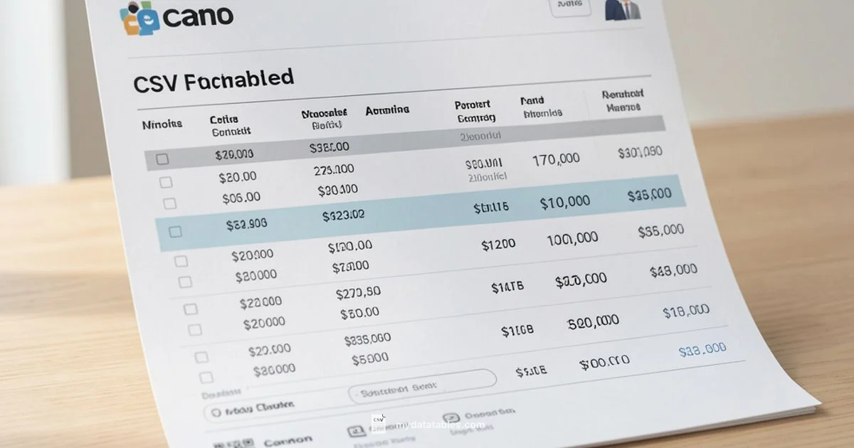CSV in AI CSV in AI - MyDataTables
