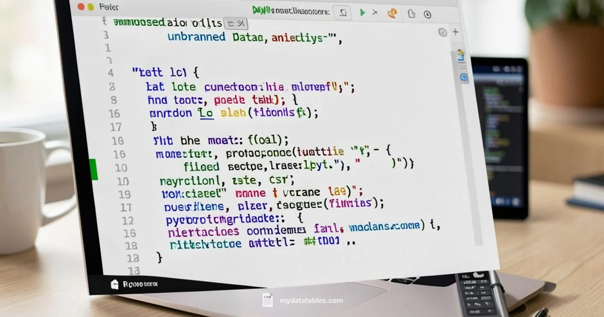 CSV in Python CSV in Python - MyDataTables