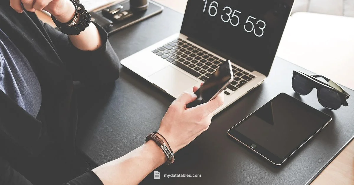 PDF to CSV Free - MyDataTables
