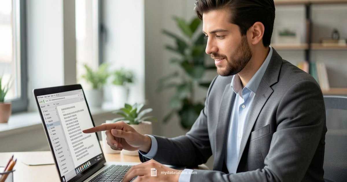 CSV Data Conversion CSV Data Conversion - MyDataTables