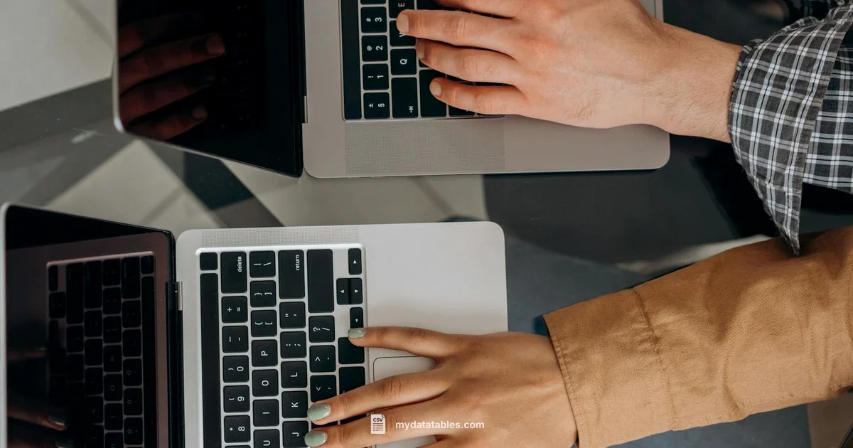 Merge CSV Online - MyDataTables