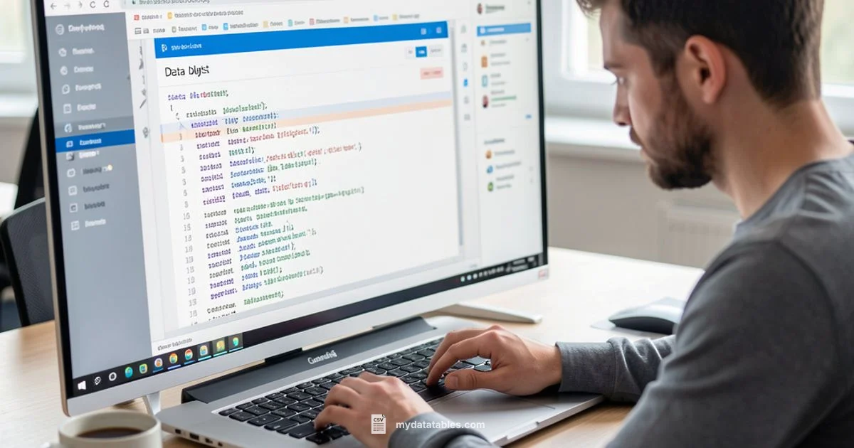 CSV Editor in Browser CSV Editor in Browser - MyDataTables