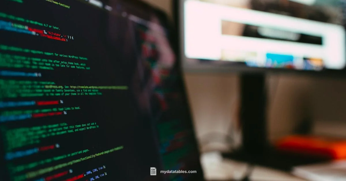CSV Viewer in VS Code - MyDataTables