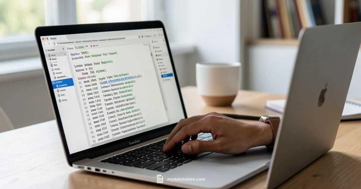 CSV in Python CSV in Python - MyDataTables