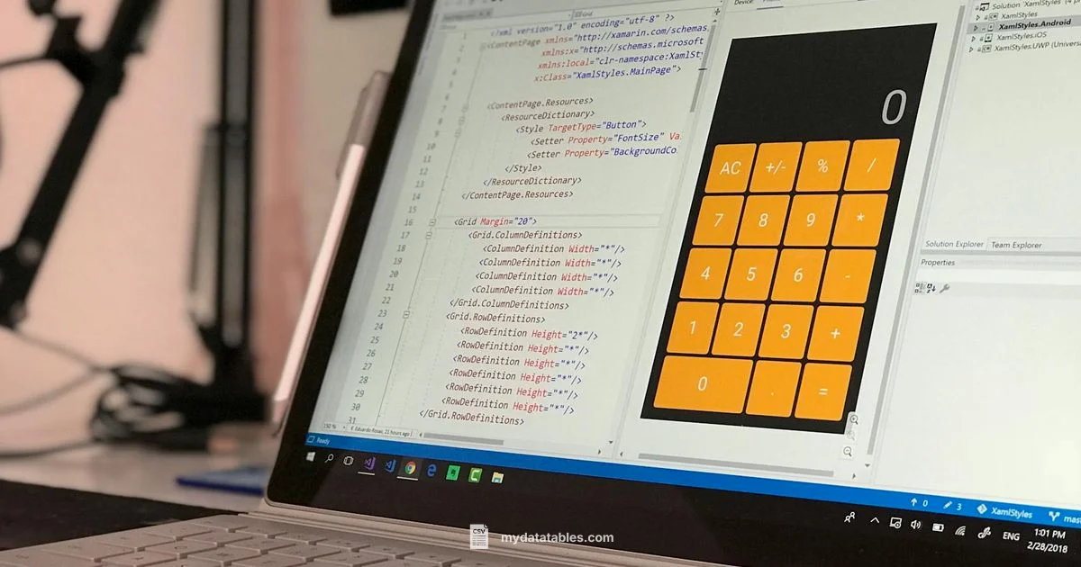 Convert CSV to Sheets - MyDataTables