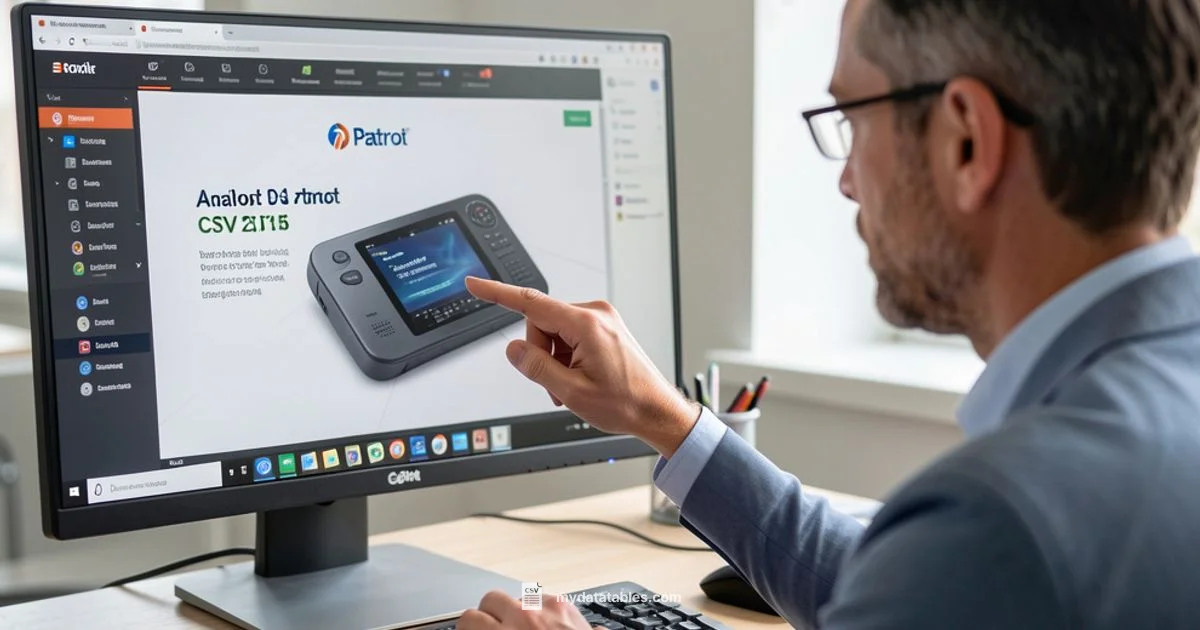 Patriot CSV 2515 Guide Patriot CSV 2515 Guide - MyDataTables