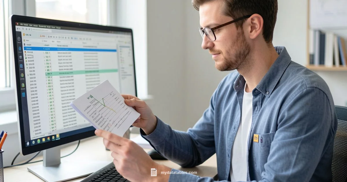 CSV in QA - MyDataTables